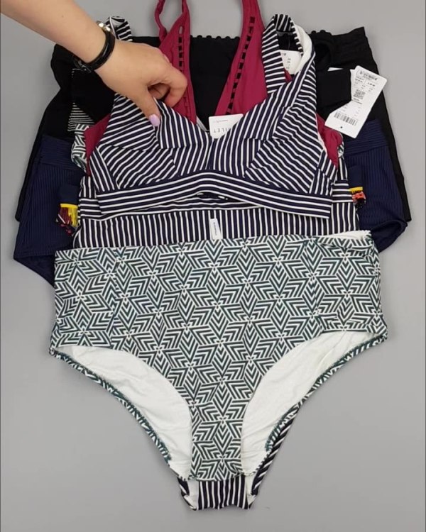 Фотография  561 - Купальники Chantelle#23 шт, ЛОТ №4412 оптом в Вологде и Вологодской области