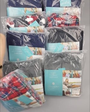 Фотография 591 - Халаты, комбинезоны (семейный) СТОК CAN#10 кг, ЛОТ №4448 оптом в Вологде и Вологодской области