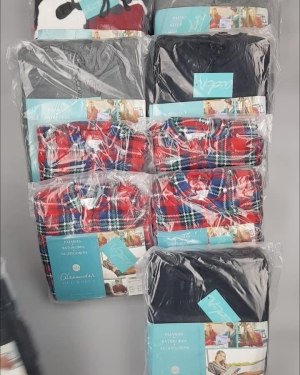 Фотография  232 - Халаты, комбинезоны (семейный) СТОК CAN#10 кг, ЛОТ №4452 оптом в Вологде и Вологодской области