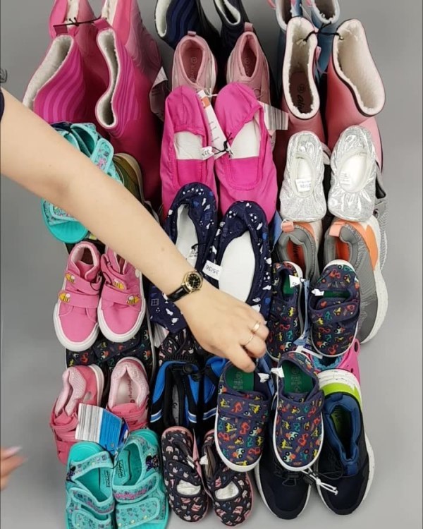 Фотография  771 - Обувь ALDI дети лето#10 кг, ЛОТ №4453 оптом в Вологде и Вологодской области