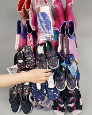 Фотография 849 - Обувь ALDI дети лето#10 кг, ЛОТ №4454 оптом в Вологде и Вологодской области