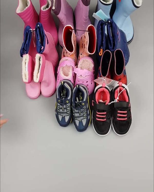 Фотография  228 - Обувь ALDI дети лето#10 кг, ЛОТ №4455 оптом в Вологде и Вологодской области