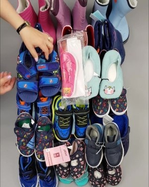 Фотография 354 - Обувь ALDI дети лето#10 кг, ЛОТ №4455 оптом в Вологде и Вологодской области