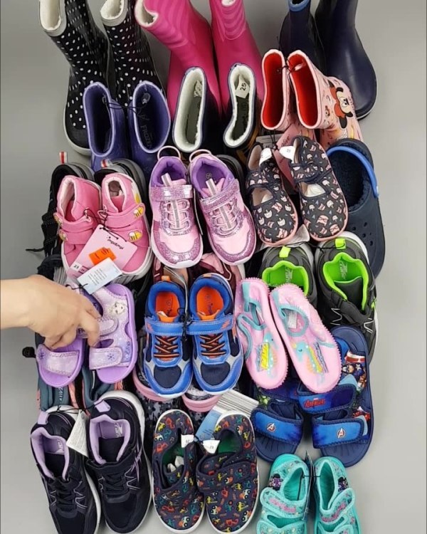 Фотография  435 - Обувь ALDI дети лето#10 кг, ЛОТ №4457 оптом в Вологде и Вологодской области