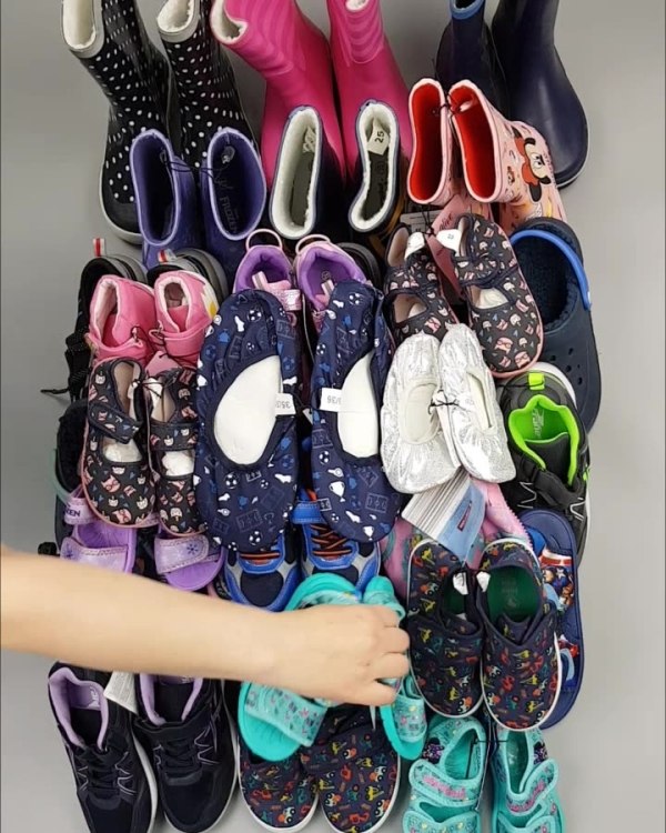 Фотография  504 - Обувь ALDI дети лето#10 кг, ЛОТ №4457 оптом в Вологде и Вологодской области