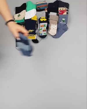 Фотография  694 - Носки дети СТОК зима#5 кг, ЛОТ №4870 оптом в Вологде и Вологодской области