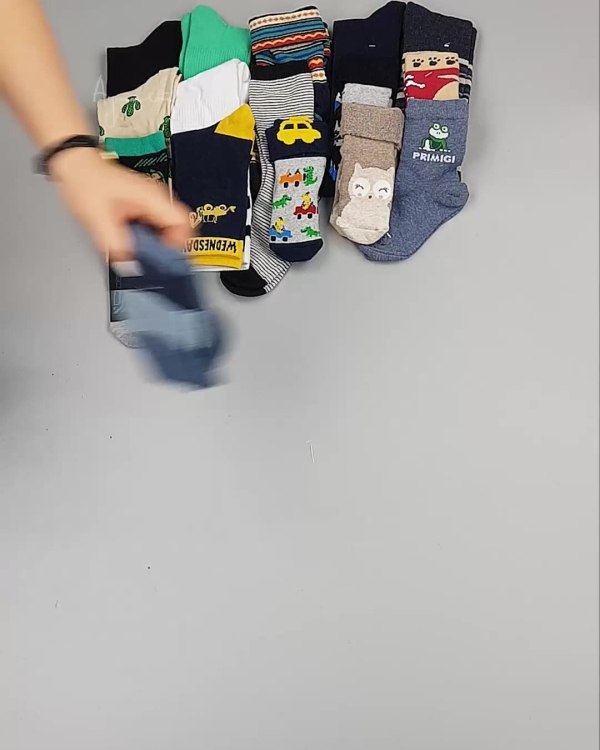 Фотография  518 - Носки дети СТОК зима#5 кг, ЛОТ №4870 оптом в Вологде и Вологодской области