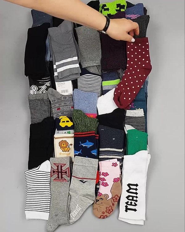 Фотография  150 - Носки дети СТОК зима#5 кг, ЛОТ №4870 оптом в Вологде и Вологодской области