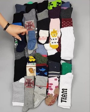 Фотография 158 - Носки дети СТОК зима#5 кг, ЛОТ №4870 оптом в Вологде и Вологодской области