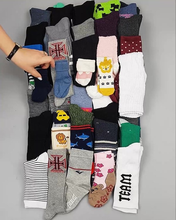 Фотография  401 - Носки дети СТОК зима#5 кг, ЛОТ №4870 оптом в Вологде и Вологодской области