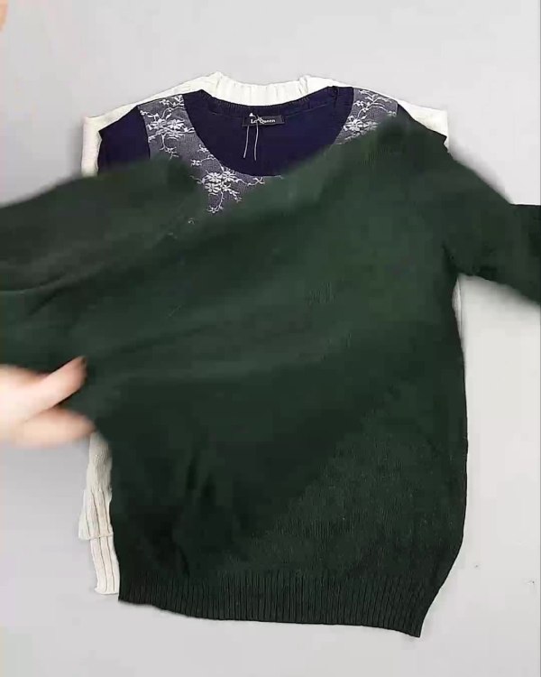 Фотография  841 - Джемпера Корея#20 шт, ЛОТ №5055 оптом в Вологде и Вологодской области