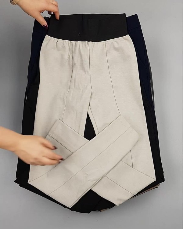 Фотография  641 - Брюки Корея#20 шт, ЛОТ №5058 оптом в Вологде и Вологодской области