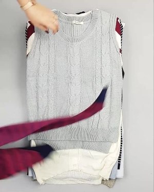 Фотография  718 - Джемпера легкие Корея#20 шт, ЛОТ №5083 оптом в Вологде и Вологодской области