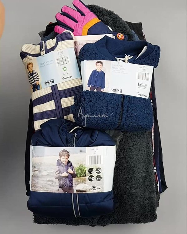 Фотография  191 - ALDI Kids Winter#7 кг, ЛОТ №5244 оптом в Вологде и Вологодской области