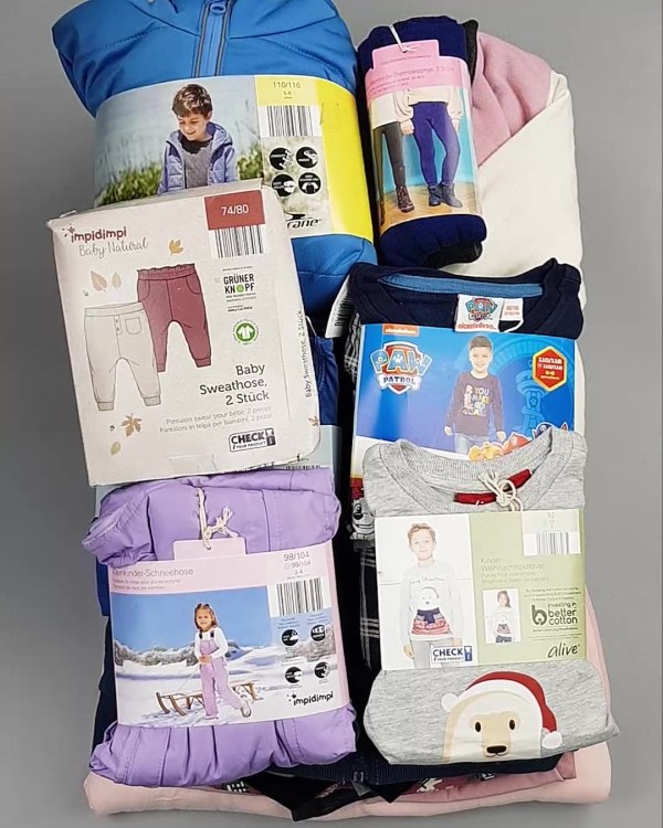 Фотография  929 - ALDI Kids Winter#7 кг, ЛОТ №5247 оптом в Вологде и Вологодской области