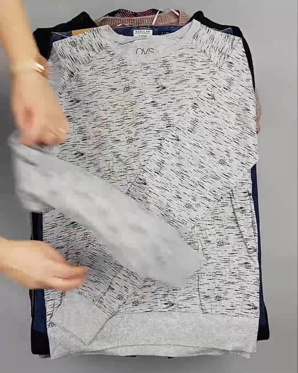 Фотография  986 - OVS Winter м/ж mix#15 кг, ЛОТ №5414 оптом в Вологде и Вологодской области