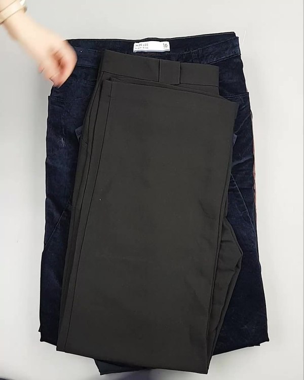 Фотография  582 - Брюки NEXT Women#11 кг, ЛОТ №5472 оптом в Вологде и Вологодской области