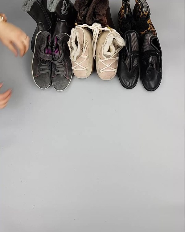 Фотография  450 - Обувь СТОК дети зима#15 кг, ЛОТ №5486 оптом в Вологде и Вологодской области