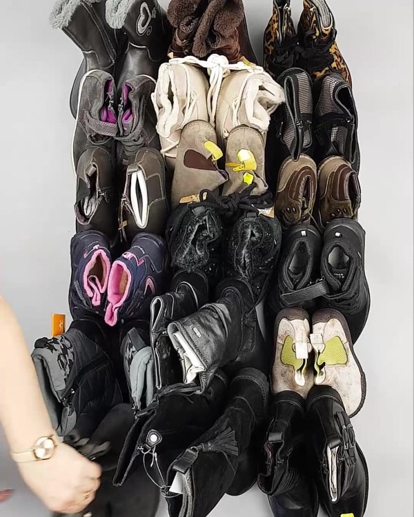 Фотография  586 - Обувь СТОК дети зима#15 кг, ЛОТ №5486 оптом в Вологде и Вологодской области