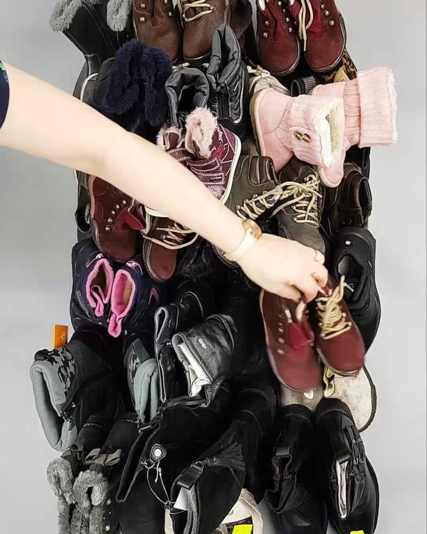 Фотография  784 - Обувь СТОК дети зима#15 кг, ЛОТ №5486 оптом в Вологде и Вологодской области