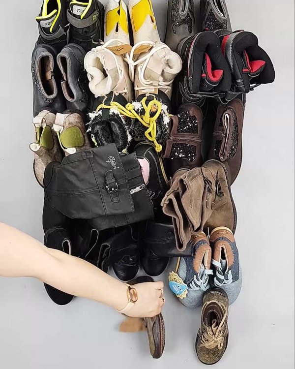 Фотография  643 - Обувь СТОК дети зима#15 кг, ЛОТ №5487 оптом в Вологде и Вологодской области