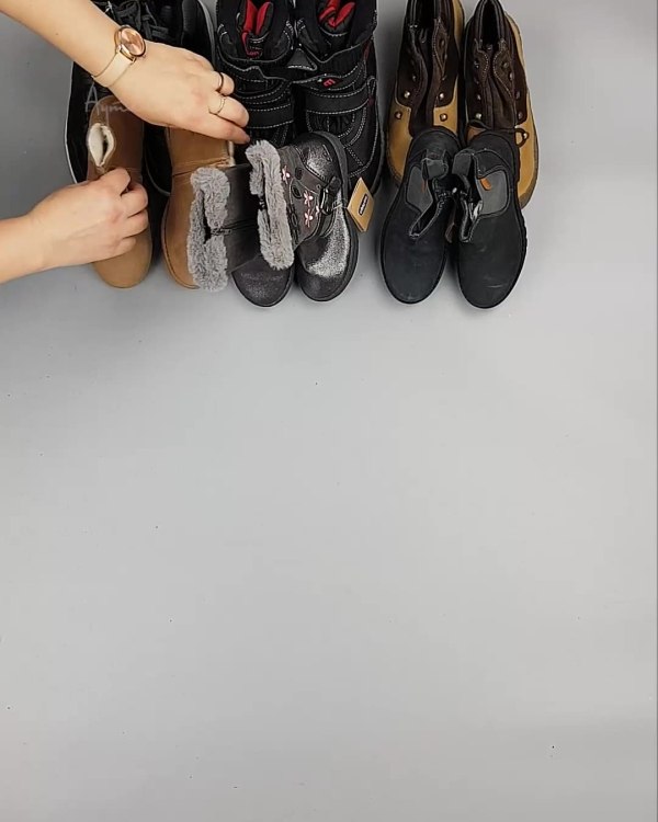 Фотография  455 - Обувь СТОК дети зима#15 кг, ЛОТ №5488 оптом в Вологде и Вологодской области