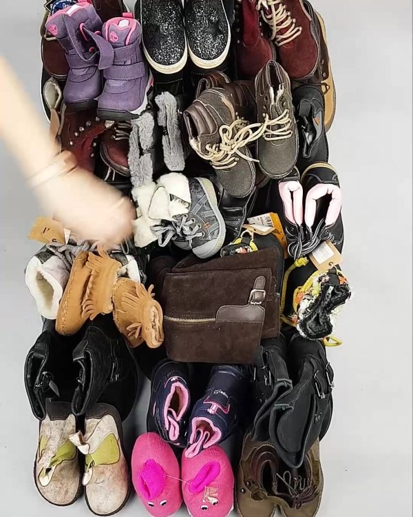 Фотография  764 - Обувь СТОК дети зима#15 кг, ЛОТ №5488 оптом в Вологде и Вологодской области