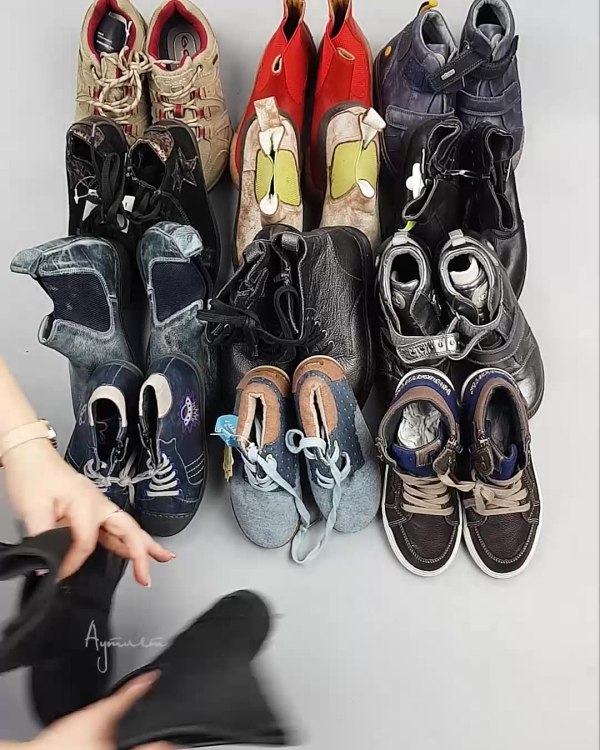 Фотография  391 - Обувь СТОК дети зима#10 кг, ЛОТ №5489 оптом в Вологде и Вологодской области