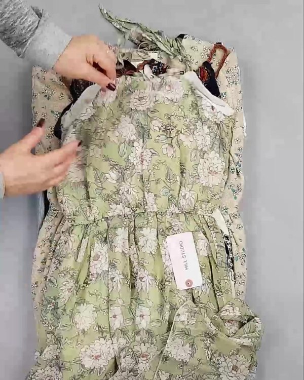 Фотография  498 - Платья Корея#20 шт, ЛОТ №5616 оптом в Вологде и Вологодской области