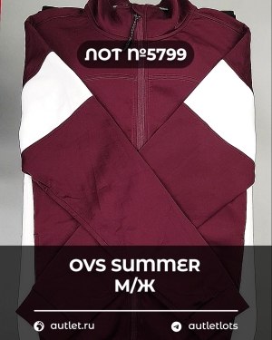 Купить OVS Summer м/ж mix#15 кг, ЛОТ №5799 оптом в Вологде и Вологодской области