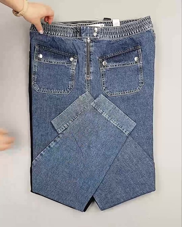 Фотография  639 - Джинсы NEXT Women#10 кг, ЛОТ №5876 оптом в Вологде и Вологодской области