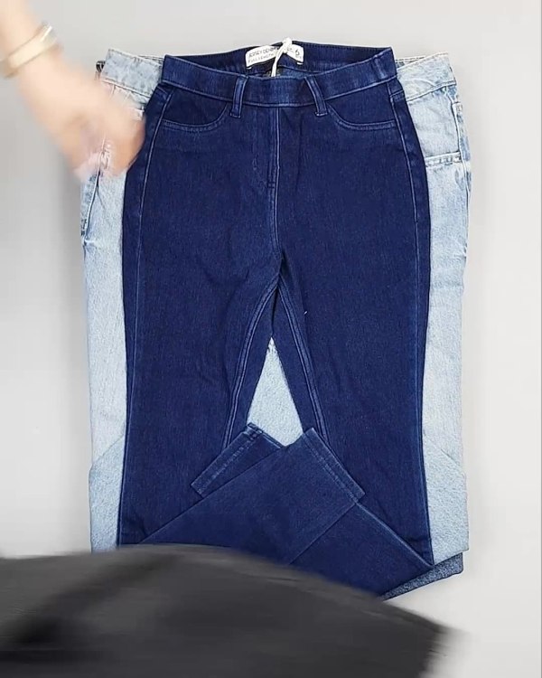 Фотография  325 - Джинсы NEXT Women#10 кг, ЛОТ №5876 оптом в Вологде и Вологодской области