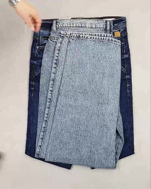 Фотография  592 - Джинсы BLEND HE 022024#10 кг, ЛОТ №5925 оптом в Вологде и Вологодской области