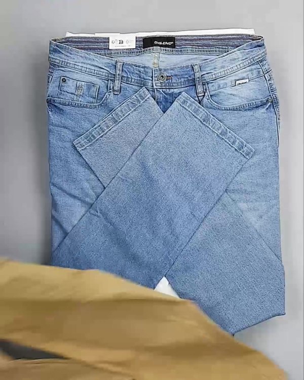 Фотография  410 - Джинсы BLEND HE 022024#10 кг, ЛОТ №5925 оптом в Вологде и Вологодской области