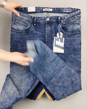 Фотография  717 - Джинсы BLEND HE 022024#10 кг, ЛОТ №5925 оптом в Вологде и Вологодской области