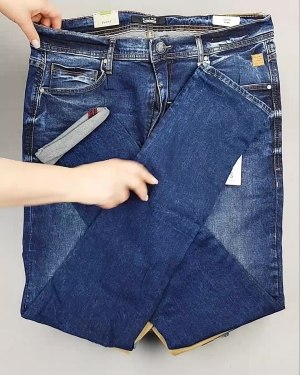 Фотография  840 - Джинсы BLEND HE 022024#10 кг, ЛОТ №5925 оптом в Вологде и Вологодской области