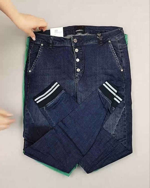 Фотография  381 - Джинсы DK Company 022024#10 кг, ЛОТ №5946 оптом в Вологде и Вологодской области