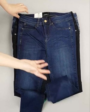 Фотография  693 - Джинсы DK Company 022024#10 кг, ЛОТ №5946 оптом в Вологде и Вологодской области