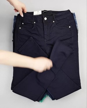 Фотография  190 - Джинсы DK Company 022024#10 кг, ЛОТ №5946 оптом в Вологде и Вологодской области