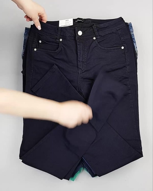 Фотография  541 - Джинсы DK Company 022024#10 кг, ЛОТ №5946 оптом в Вологде и Вологодской области