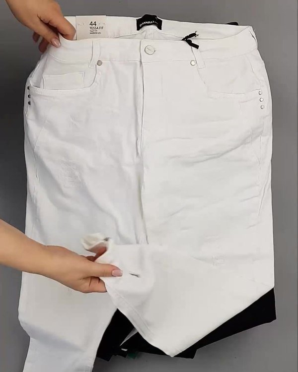 Фотография  344 - Джинсы DK Company 022024#10 кг, ЛОТ №5946 оптом в Вологде и Вологодской области