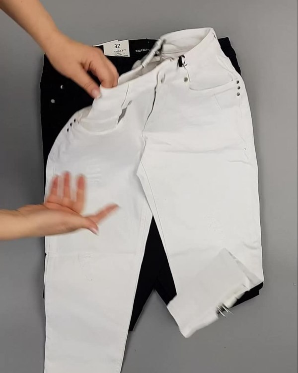 Фотография  891 - Джинсы DK Company 022024#10 кг, ЛОТ №5947 оптом в Вологде и Вологодской области