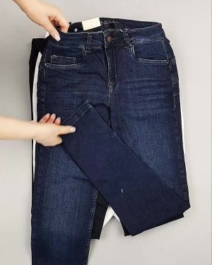 Фотография  218 - Джинсы DK Company 022024#10 кг, ЛОТ №5947 оптом в Вологде и Вологодской области