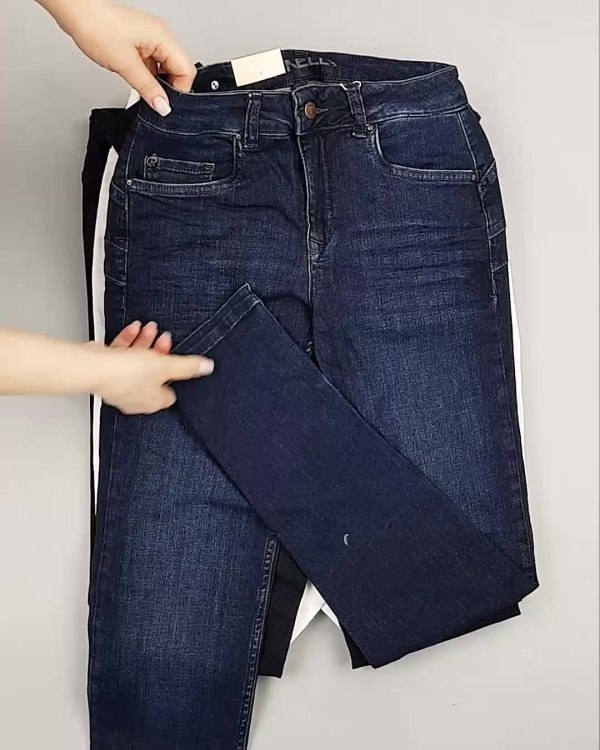 Фотография  407 - Джинсы DK Company 022024#10 кг, ЛОТ №5947 оптом в Вологде и Вологодской области