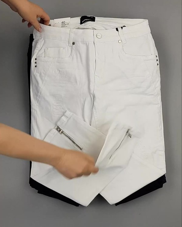 Фотография  628 - Джинсы DK Company 022024#10 кг, ЛОТ №5947 оптом в Вологде и Вологодской области