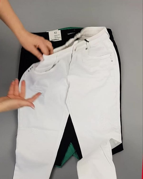 Фотография  109 - Джинсы DK Company 022024#10 кг, ЛОТ №5948 оптом в Вологде и Вологодской области