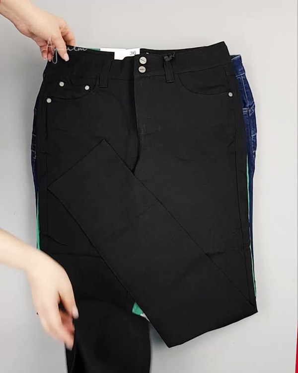 Фотография  710 - Джинсы DK Company 022024#10 кг, ЛОТ №5948 оптом в Вологде и Вологодской области