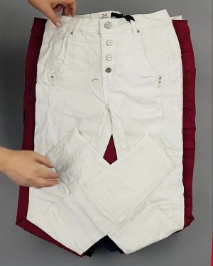 Фотография 628 - Джинсы DK Company 022024#10 кг, ЛОТ №5948 оптом в Вологде и Вологодской области