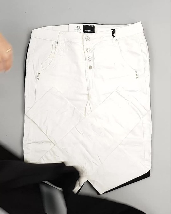 Фотография  484 - Джинсы DK Company 022024#10 кг, ЛОТ №5949 оптом в Вологде и Вологодской области