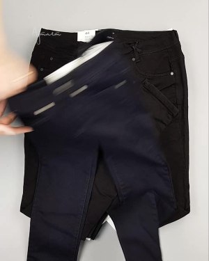 Фотография  812 - Джинсы DK Company 022024#10 кг, ЛОТ №5949 оптом в Вологде и Вологодской области